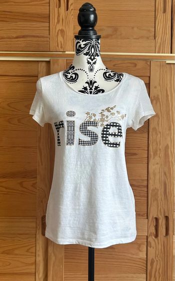 👕 T-shirt blanc Tissaia “Rise” taille 38