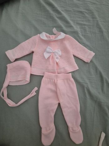 Tenue de naissance bebe