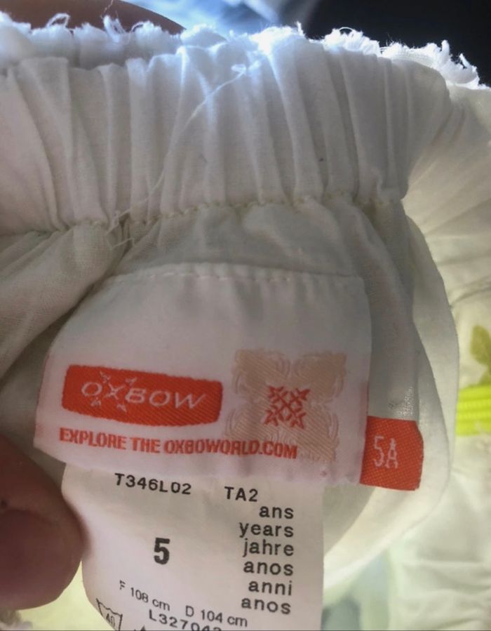 Jupe fille Oxbow - photo numéro 4