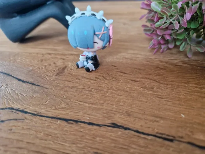 2 Figurines - type manga Rem (Re:Zero) - neuves - photo numéro 5