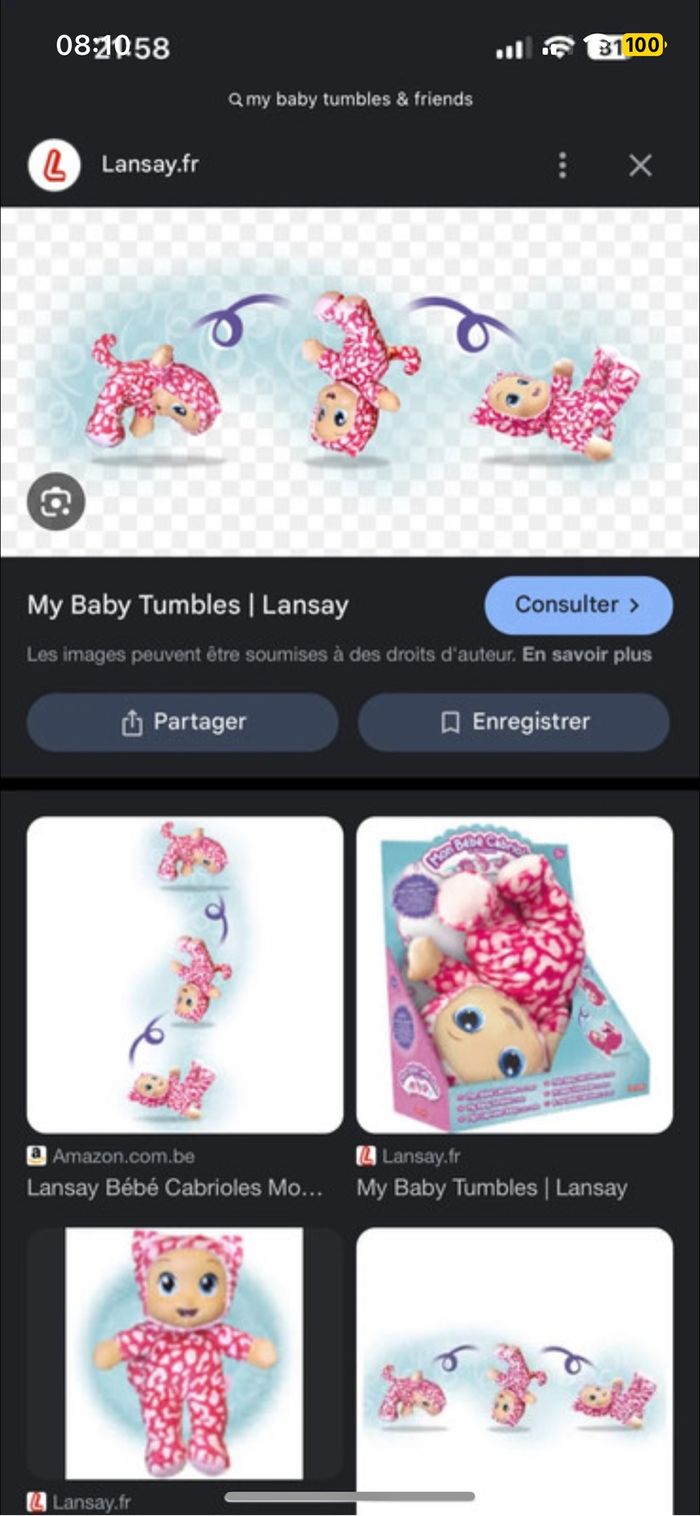 Bébé cabriole - photo numéro 2