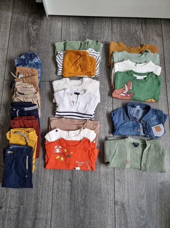 Vêtements bébé garçon 3 mois lot