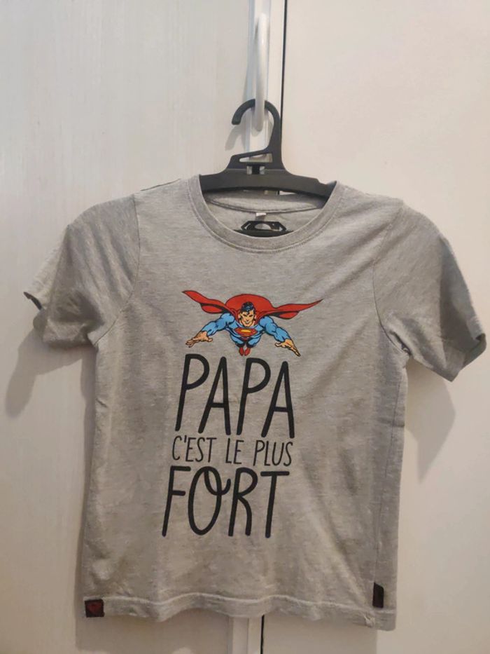 T shirt 5 ans superman