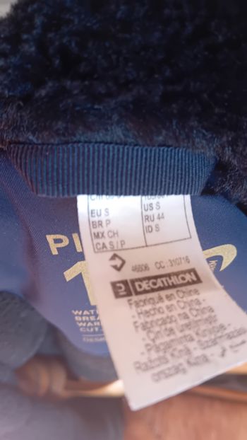 Manteau de ski femme