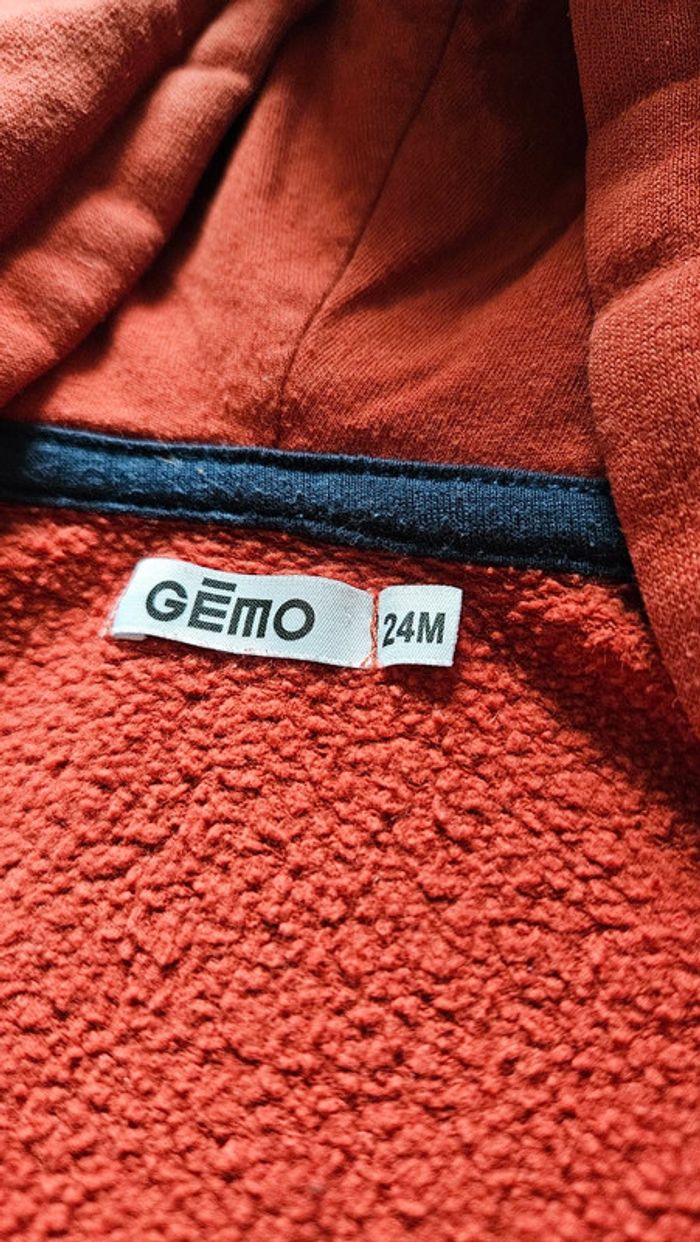 Gilet Gémo 24 mois - photo numéro 2