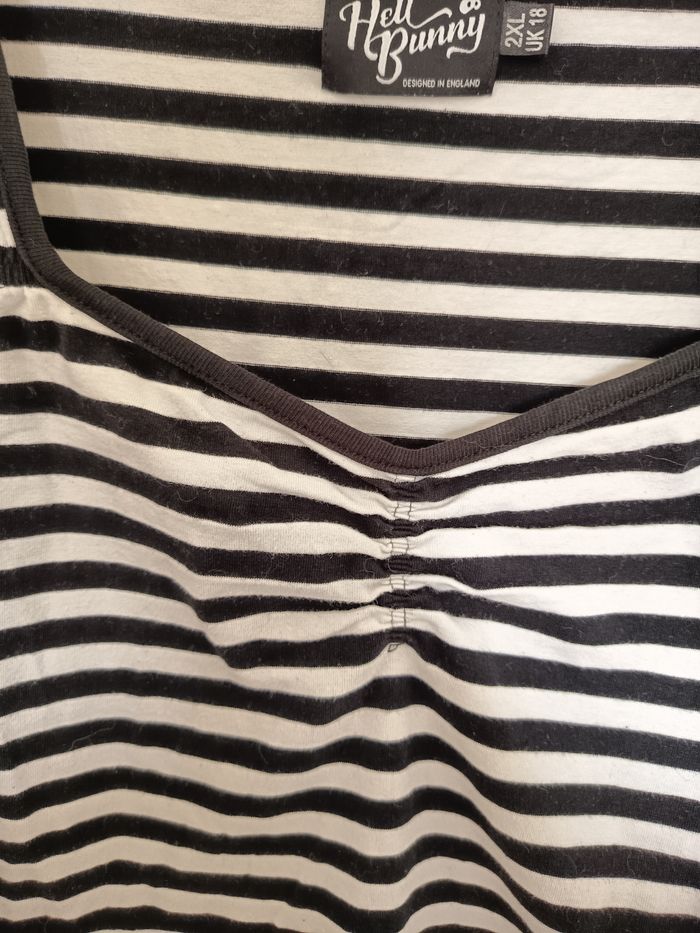 T-shirt hell bunny - photo numéro 2