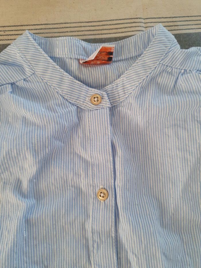 Blouse Tape à l oeil taille 4 ans - photo numéro 3