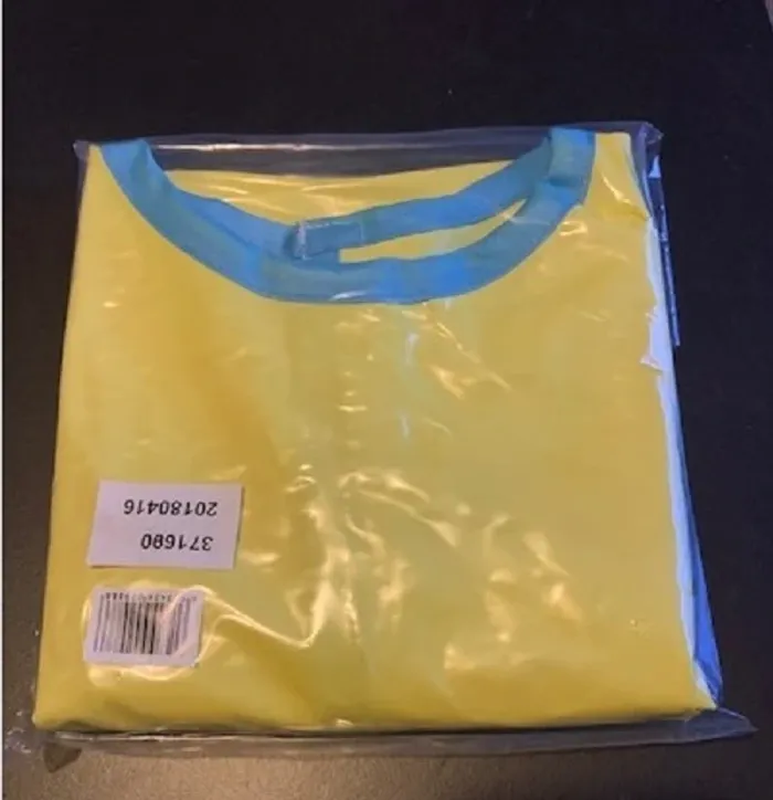 Tablier blouse de protection enfant pvc special ecole - photo numéro 3