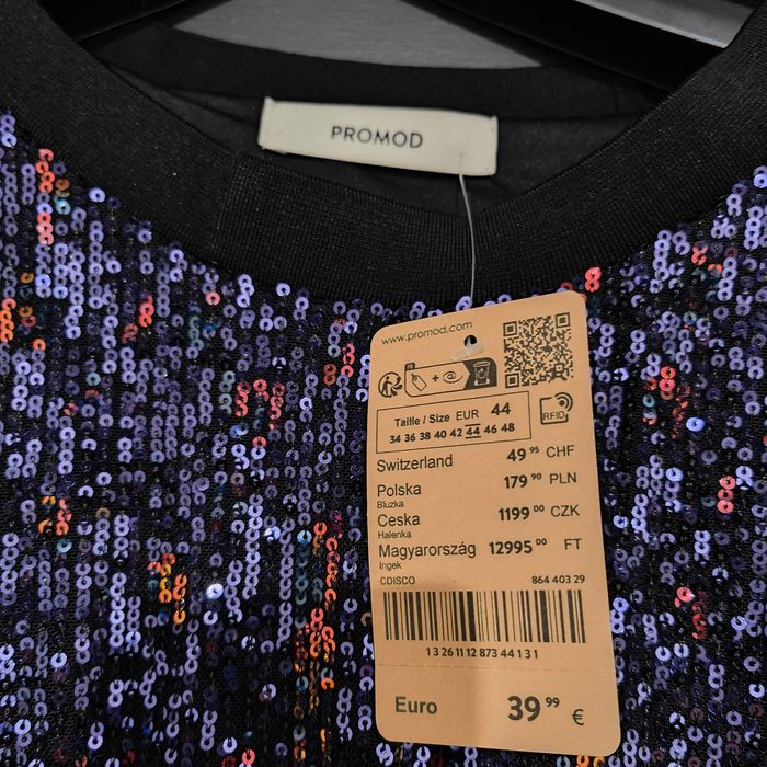 Blouse paillettes Promod - photo numéro 2