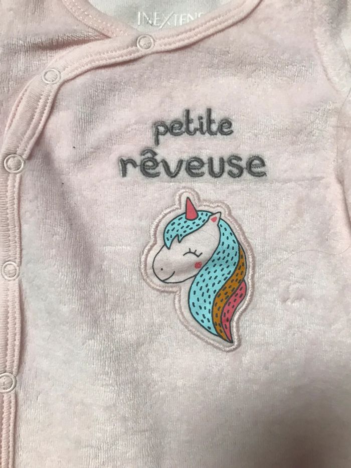 Pyjama - Taille 1 mois - photo numéro 2