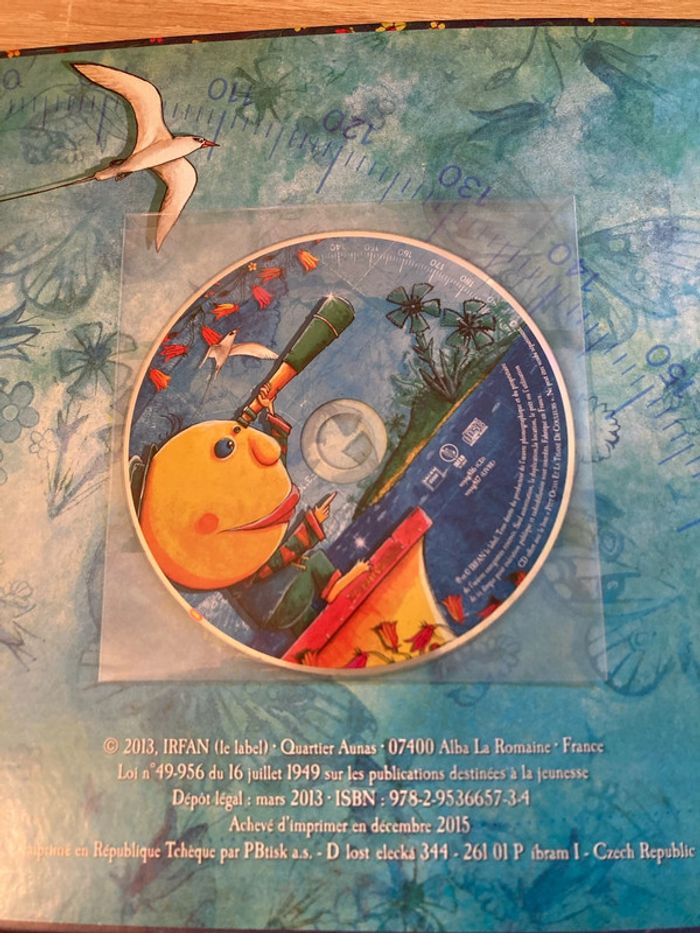Livre/ CD Pitt O Cha - photo numéro 3