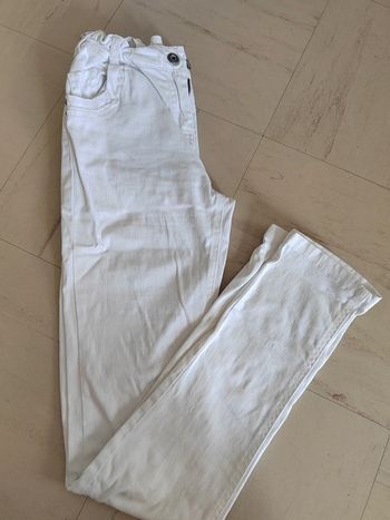 Jean blanc