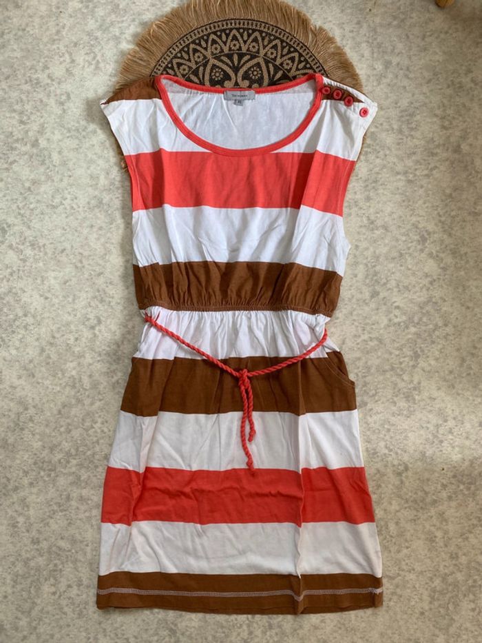 Robe rayée femme Tex xs
