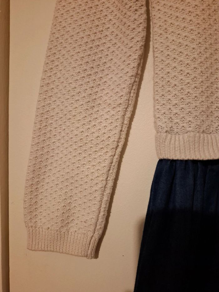 Magnifique robe bi matière 8 ans 🌺 sergent major 🌺 excellent état - photo numéro 6