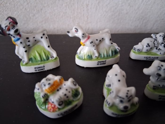 Collection de fèves les 101 dalmatiens - photo numéro 2