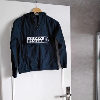 Veste coupe vent garçon 12 ans Teddy Smith