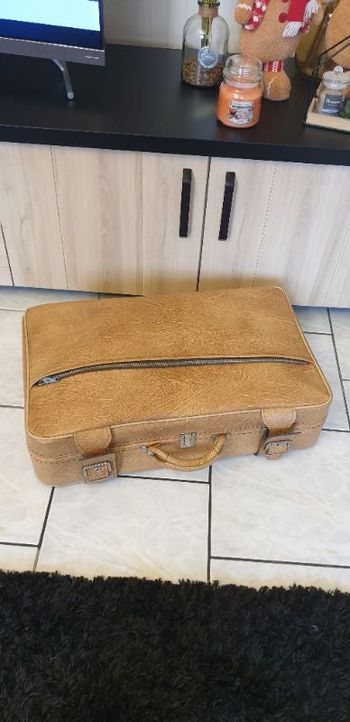 Valise bagage de collection neuve