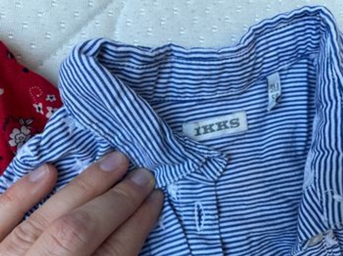 Robe ikks fille 3 mois - photo numéro 3