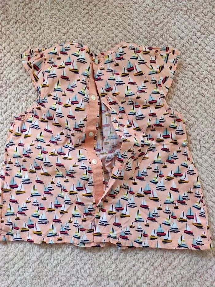 Blouse bout'chou 18 mois - photo numéro 3