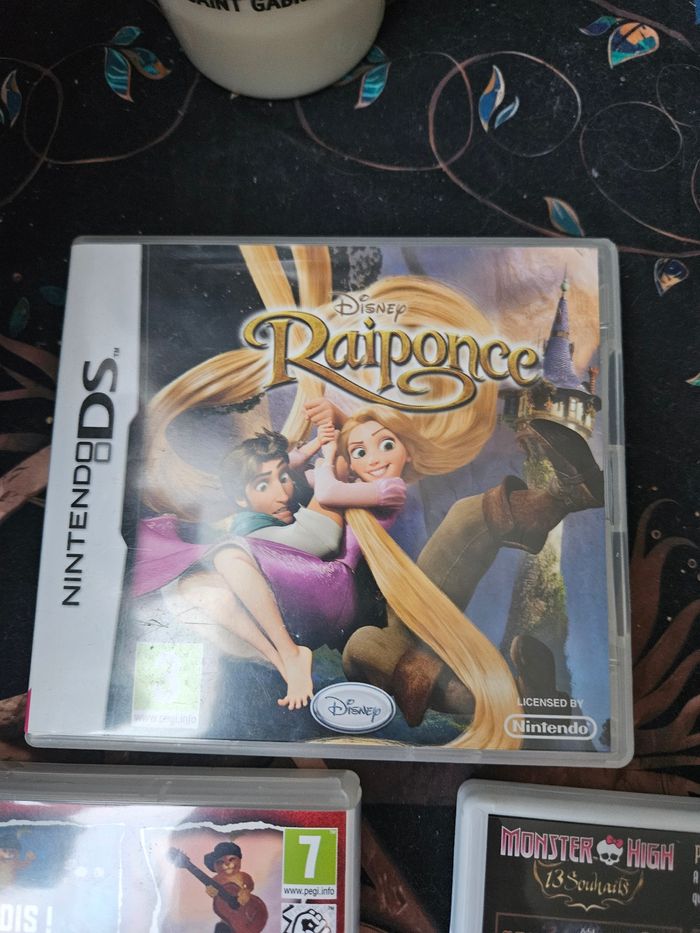 Lot 3 jeux Nintendo 3DS - photo numéro 6