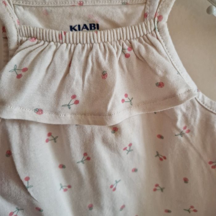 Barboteuse 3 mois abricot - photo numéro 2