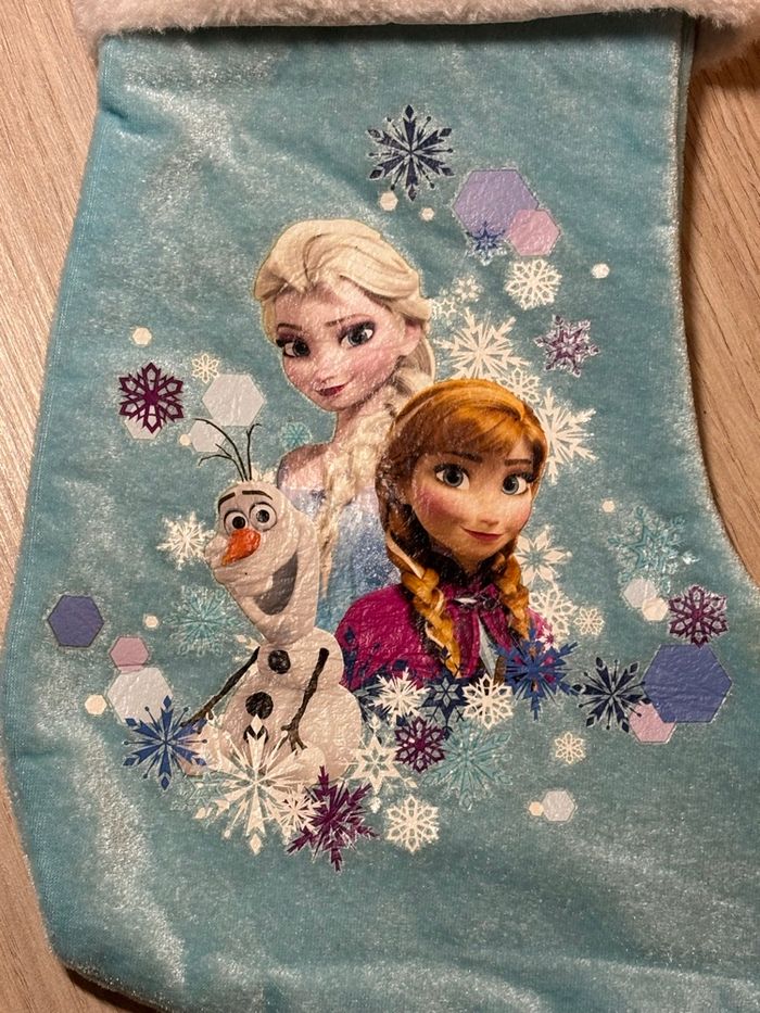 Chaussette de Noël Reines des neiges Disney - photo numéro 2