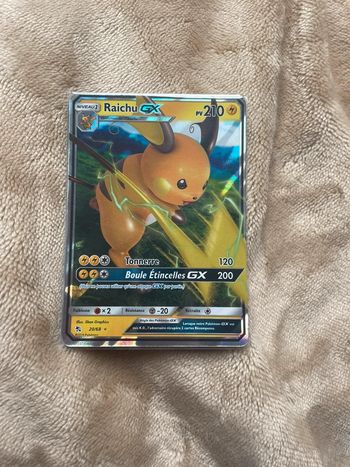 Raichu gx