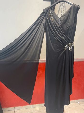 Robe de soirée femme 44/46 noire