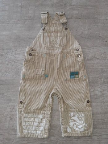 Salopette en jeans 18 mois orchestra