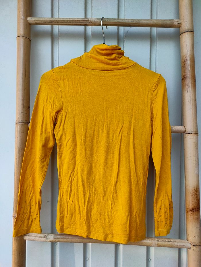 Sous pull moutarde Orchestra taille 8 ans - photo numéro 4
