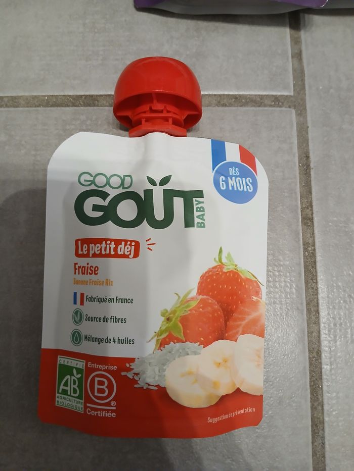 23 gourdes petit déjeuner good goût neuves - photo numéro 6