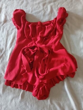 Combishort femme taille S