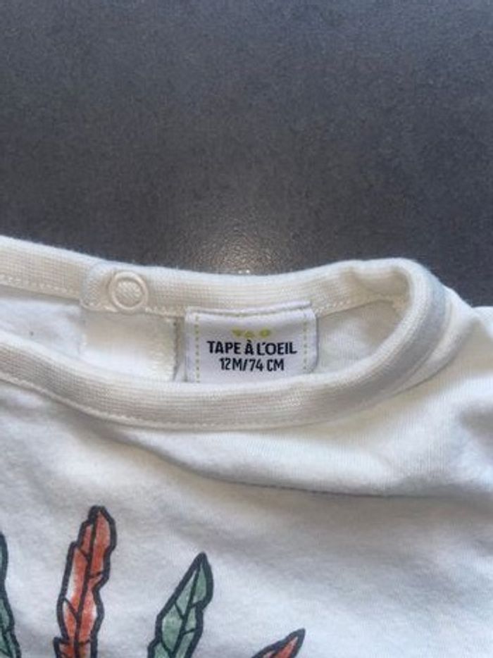 Tee shirt 12 mois - photo numéro 2