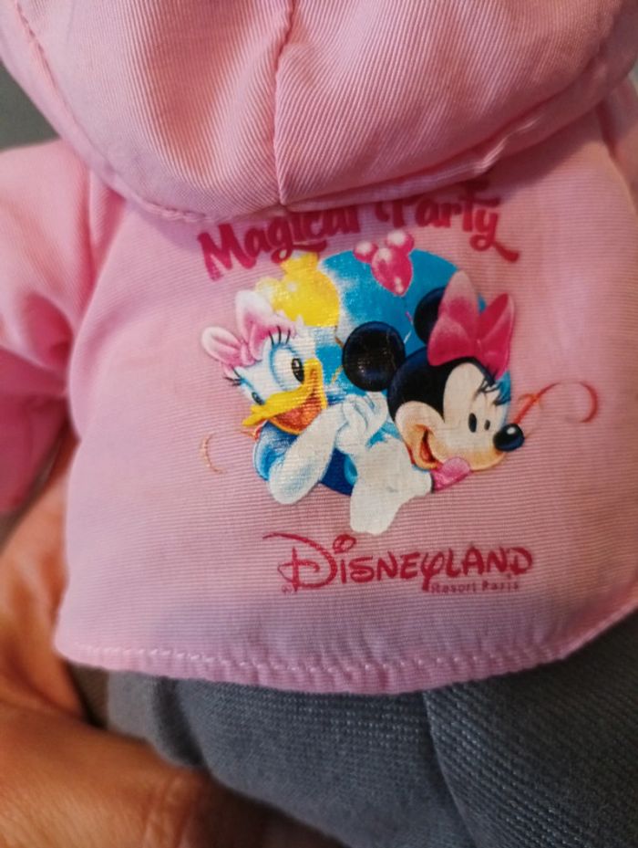 Jolie peluche Disneyland Paris Minnie magical party - photo numéro 3