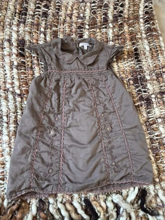 Robe bébé prune kitchoun 18 mois