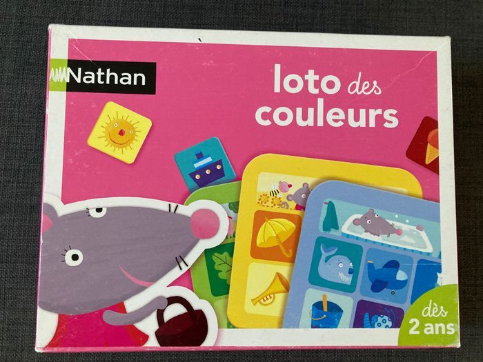 Jeux de l'alphabet + Loto des couleurs - photo numéro 5