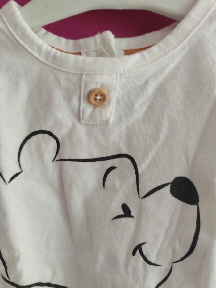 Tee-shirt manches courtes garçon Winnie Disney taille 12 mois b7 - photo numéro 4