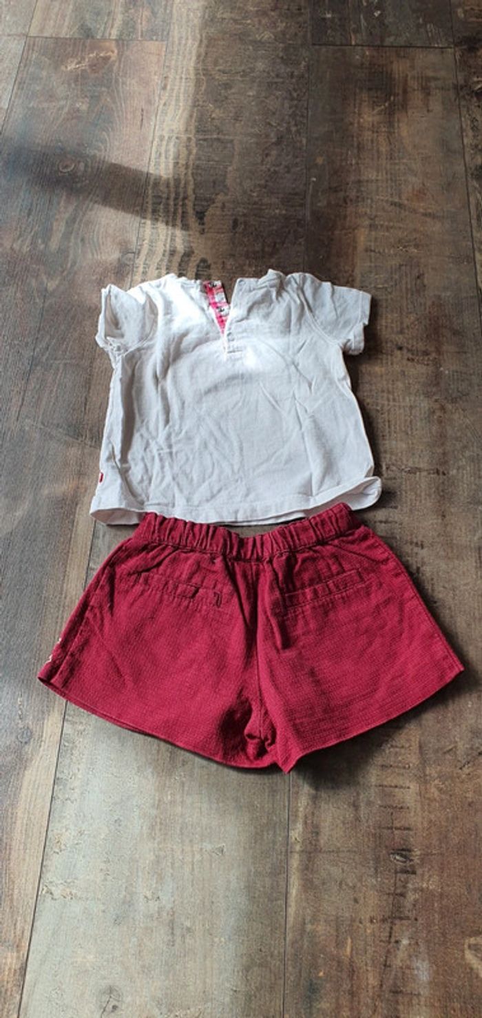 Ensemble sergent major weenkeng 24 mois en très bon état - photo numéro 6