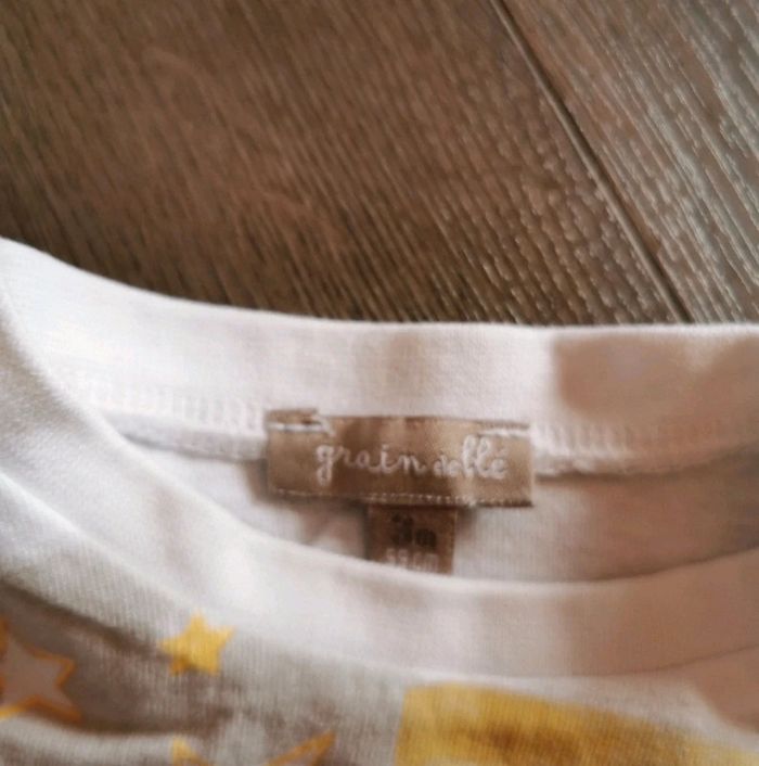 T-shirt bébé garçon 3 mois - photo numéro 2