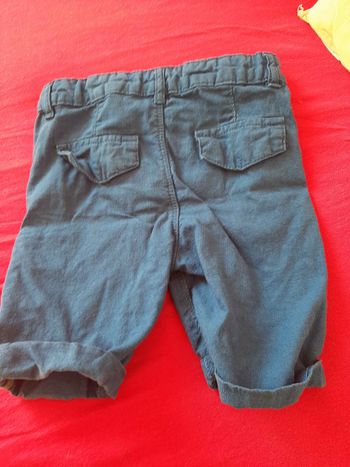 Short garçon taille 3ans
