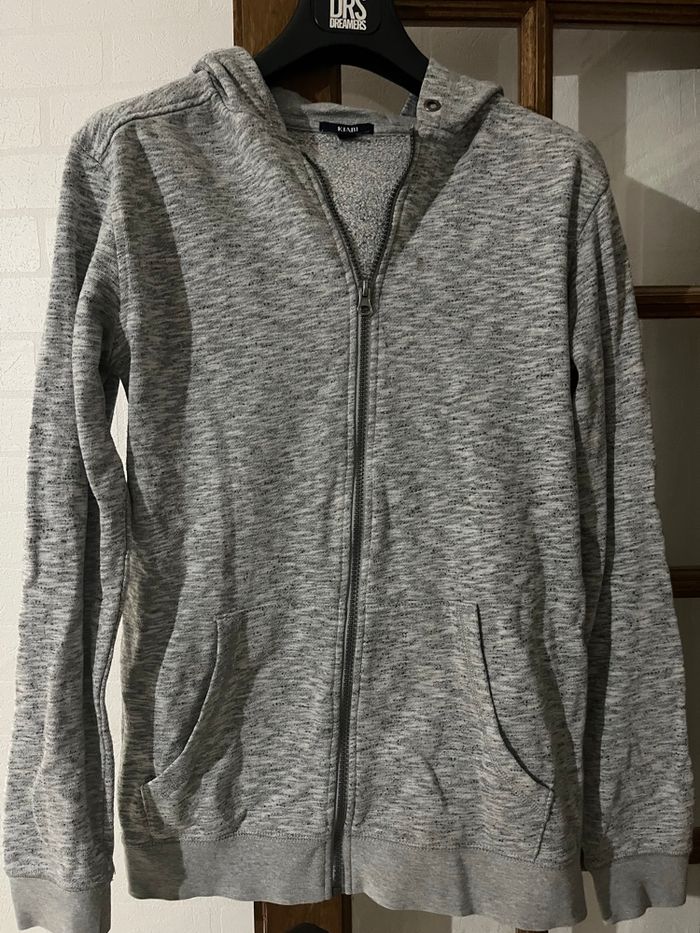 Veste grise - photo numéro 3