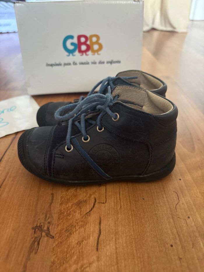 Chaussure GBB bleu marine pointure 23 - photo numéro 3