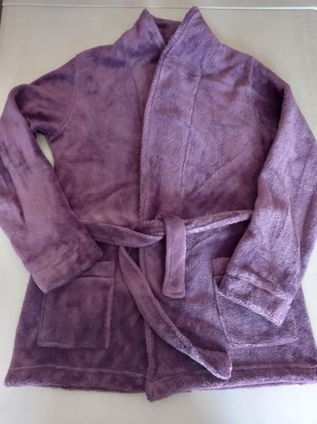 Peignoir court (lilas) - taille s