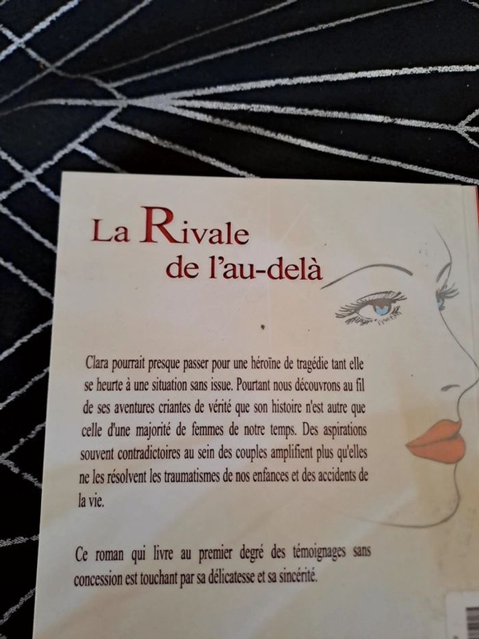Livre La Rivale de l'au-Delà, Élisabeth Mandier - photo numéro 2