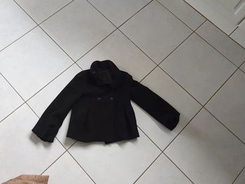 Manteau fille 8/9 ans sisley