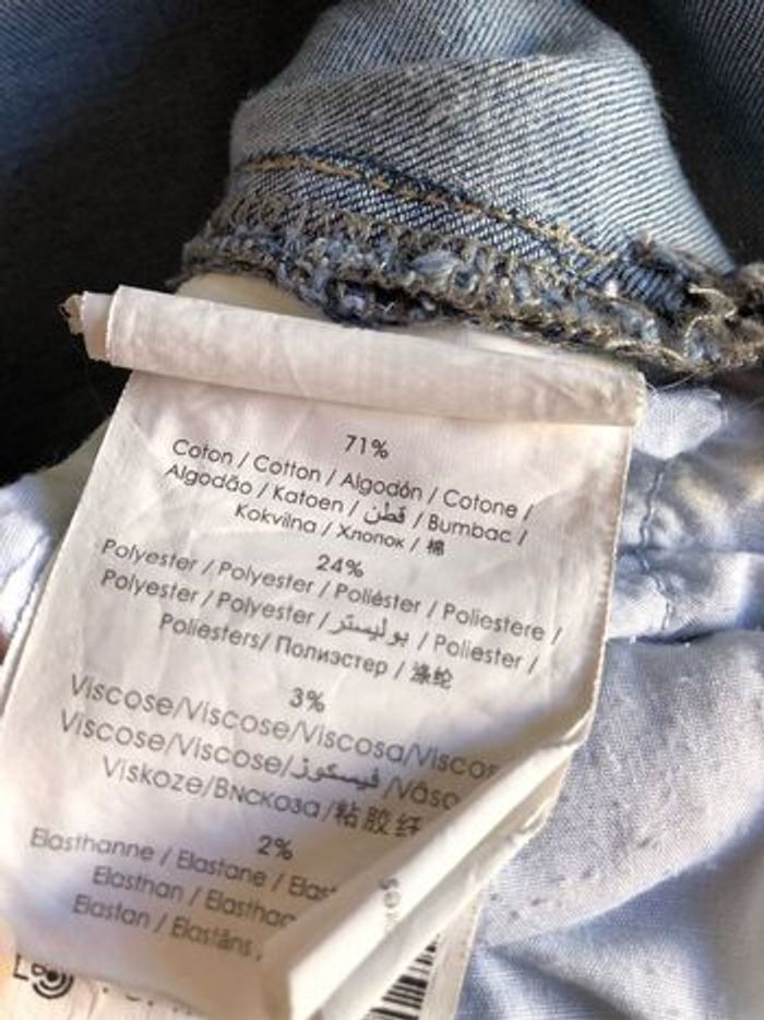 Salopette en jeans 34 Cache Cache - photo numéro 8