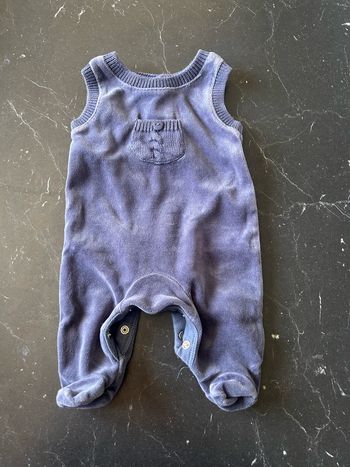 Barboteuse sans manches