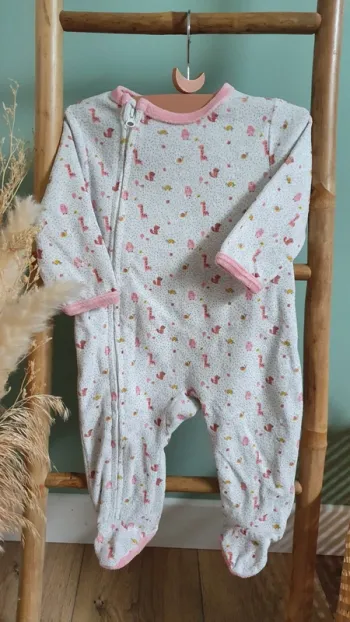 Pyjama/grenouillère "animaux"
