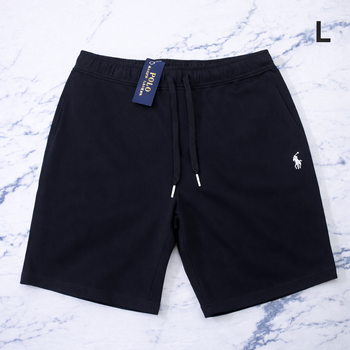 Short Ralph Lauren pour homme - Taille XL - Couleur noir logo blanc - Neuf