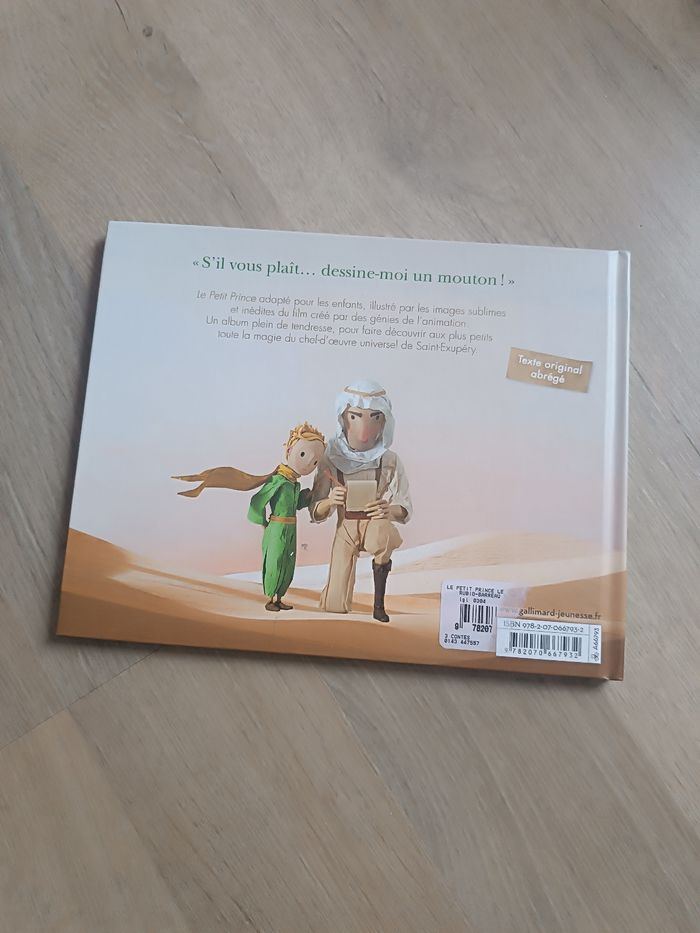 Le petit prince raconté aux enfants - photo numéro 2